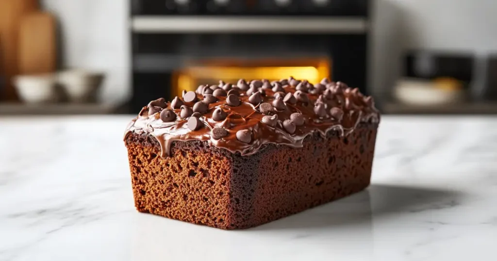 chocolate cream cheese pound cake